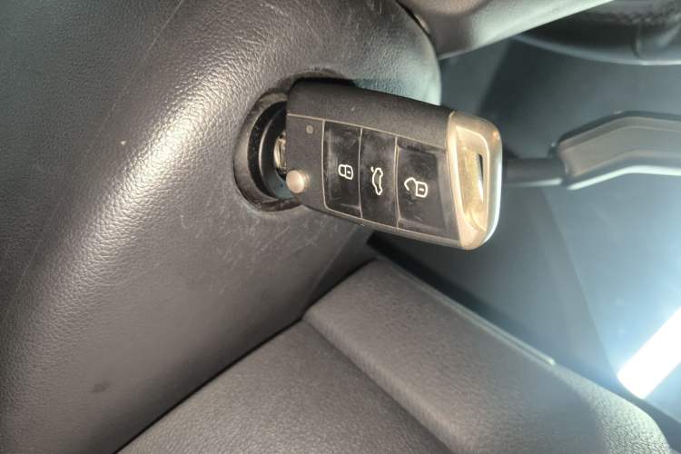 Used Volkswagen Golf 2019 280TSI DSG Comfort Version China V Standard Vehicle Key