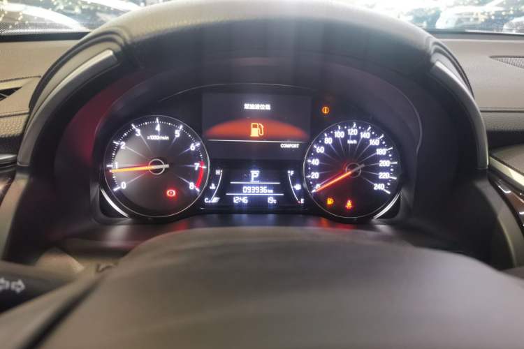 Used Honda Avancier 2017 370TURBO Four-Wheel Drive Prestige Edition Instrument Cluster