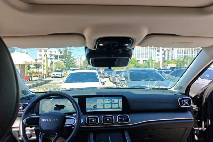 Used Chery Tiggo 9 2023 2.0T Dual-Clutch Two-Wheel Drive Luxury Edition 7 Seats