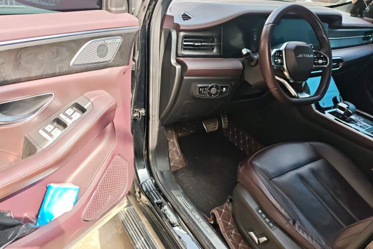 Used JETOUR X90 2022 Zilong 2.0T DCT Wushen Edition 7-Seater Driver Seat