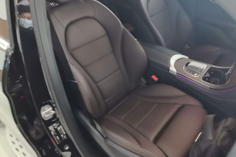 Used Mercedes-Benz GLC 2021 GLC 300 L 4MATIC Dynamic Model Right Front Seat