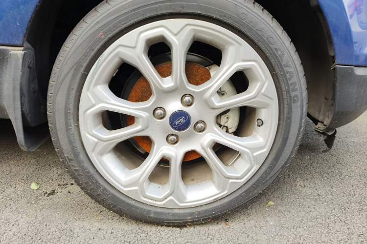 Used Ford EcoSport 2018 1.5L Automatic Platinum Wing Model