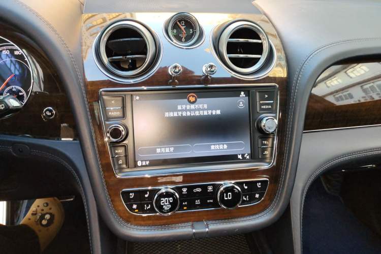 Used Bentley Bentayga 2016 6.0T Standard Edition