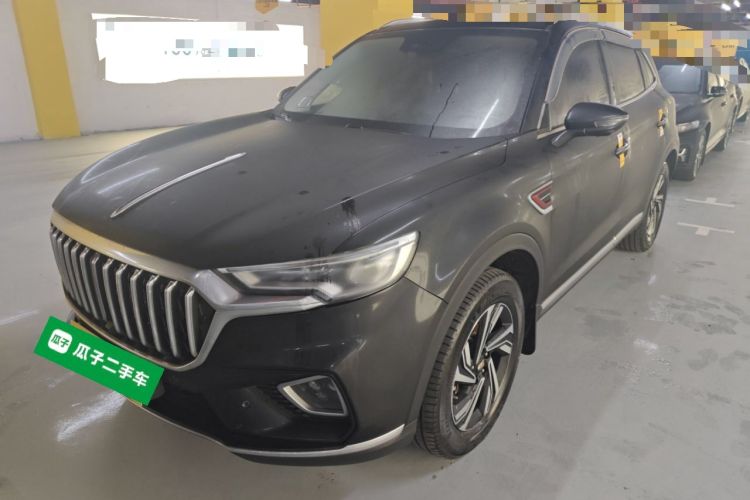 Used Hongqi HS5 2022 Revised Version 2.0T Smart Connect Flagship Edition