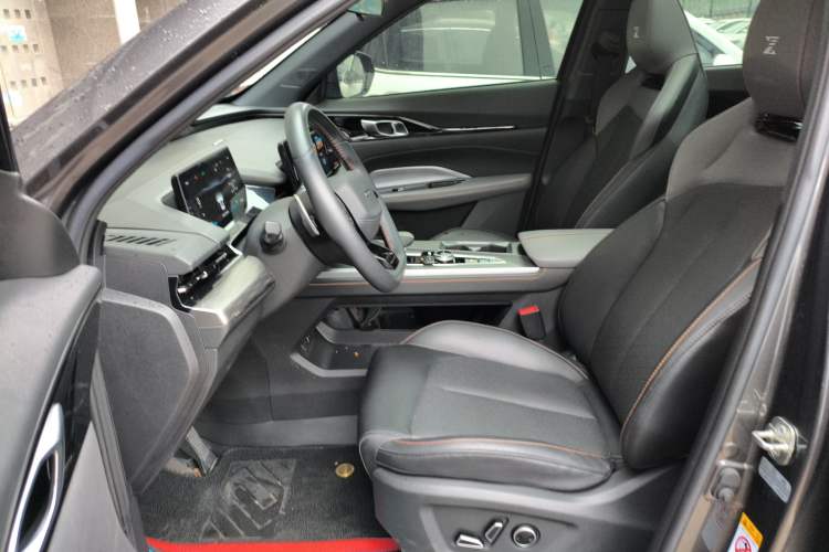 Used CHANGAN OSHAN Z6 New Energy 2022 Blue Whale iDD 150KM Flagship PLUS Left Front Seat