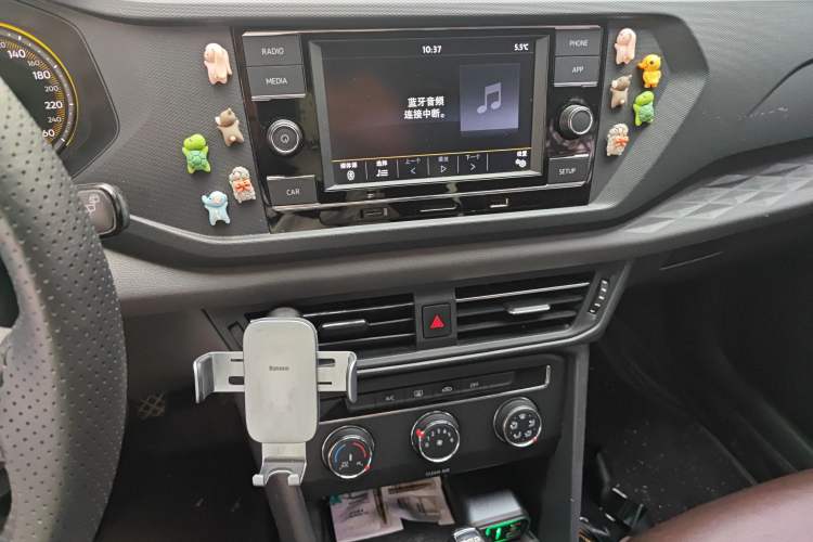 Used Volkswagen Tharu 2020 280TSI Two-Wheel Drive Trend Edition China VI Standard Audio And AC Panel