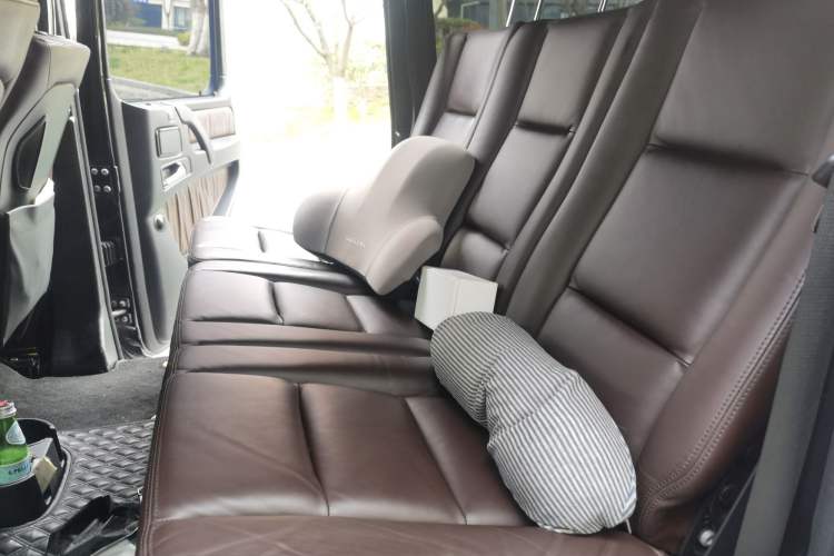 Used Mercedes-Benz G-Class AMG 2016 AMG G 63 Left Rear Seat
