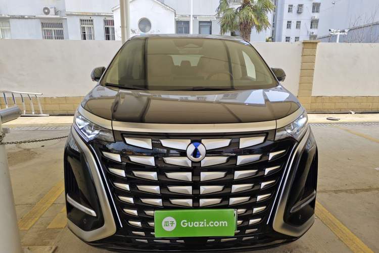 Used Denza D9 2024 DM-i 980 Four-Wheel Drive Prestige Model
