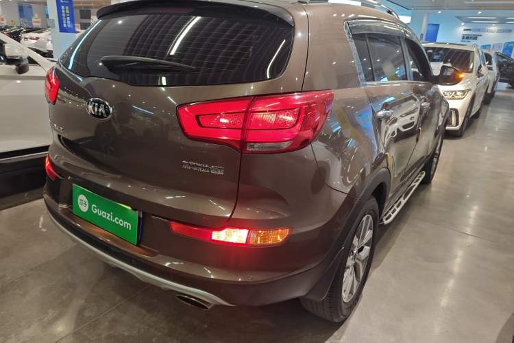 Used Kia Sportage R 2015 2.0L Automatic Two-Wheel Drive GLS Rear Right 45 Deg