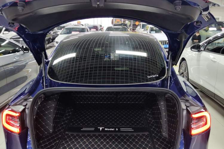 Used Tesla Model 3 2020 Refreshed Version Long-Range Rear-Wheel Drive Trunk