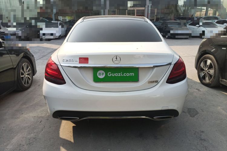 Used Mercedes-Benz C-Class 2020 C 260 L Sport Edition
