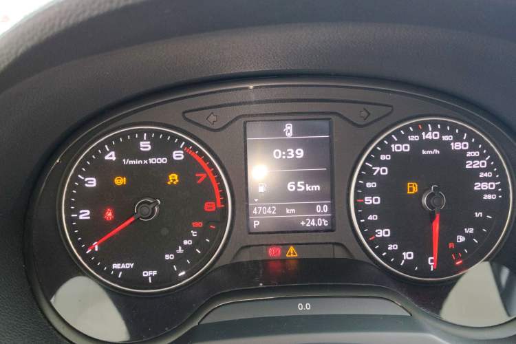 Used Audi A3 2020 Limousine 35 TFSI Fashion Edition China VI Emission Standard