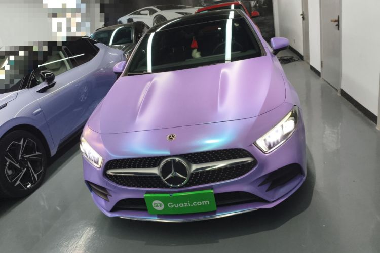 Used Mercedes-Benz A-Class 2022 A 200 L Sport Sedan Fashion Model