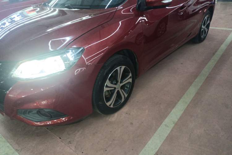 Used Nissan Tiida 2019 1.6L CVT Smart Drive Version China VI Standard Left Front Wheel Hub