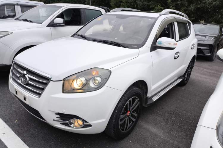 Used Geely Auto GX7 2015 Classic Edition 1.8L Manual Elite Model China IV