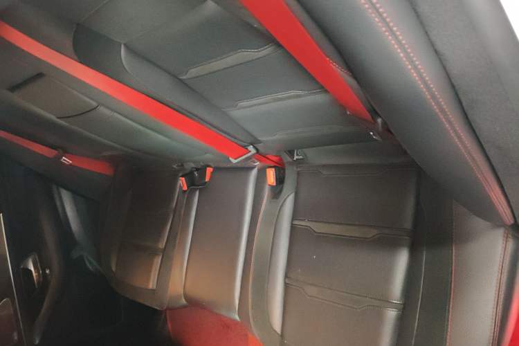 Used Mercedes-Benz GLE Coupe AMG 2020 AMG GLE 53 4MATIC+ Coupe SUV Left Rear Seat