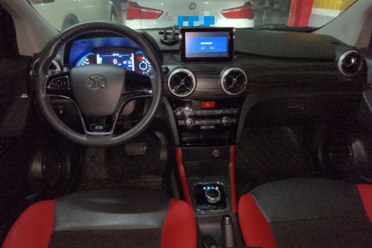 Used BAIC New Energy EX 2018 EX360 New Style Edition Center Console