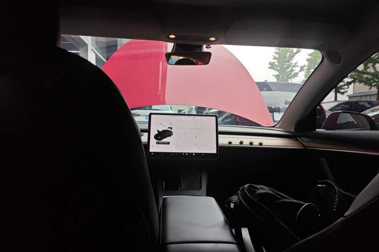 Used Tesla Model 3 2021 Standard Range Rear-Drive Upgraded Version
