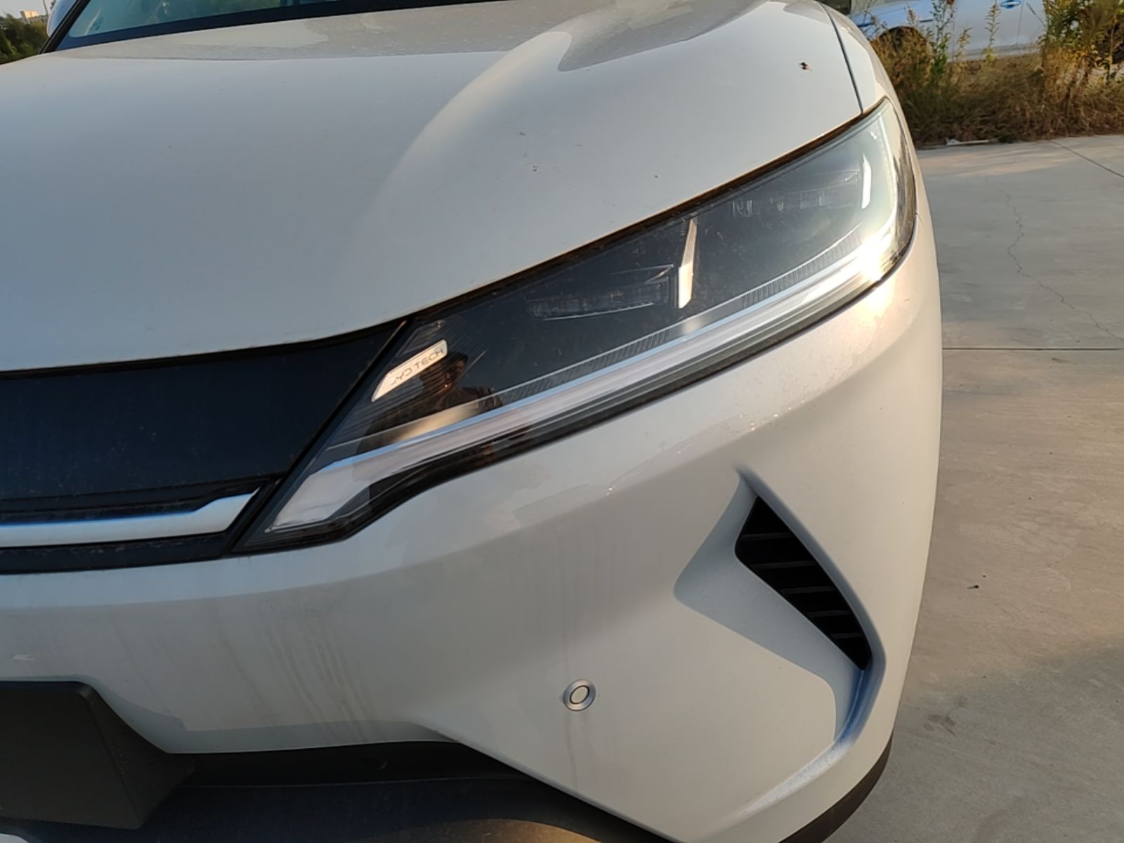 BYD Yuan UP 2025 Intelligent Driving Version 401 KM Dynamic Edition — снимка 8