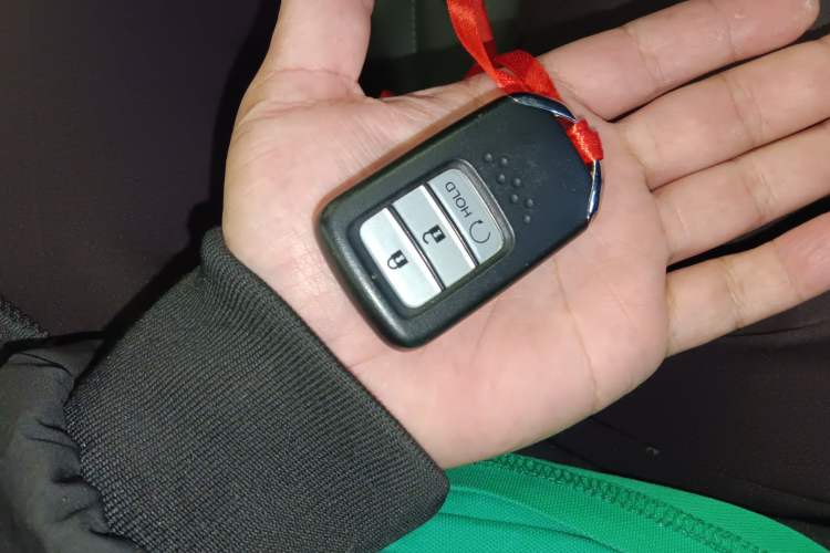 Used Honda Breeze 2021 240TURBO CVT Two-Wheel Drive Phantom Night Edition Interior 1