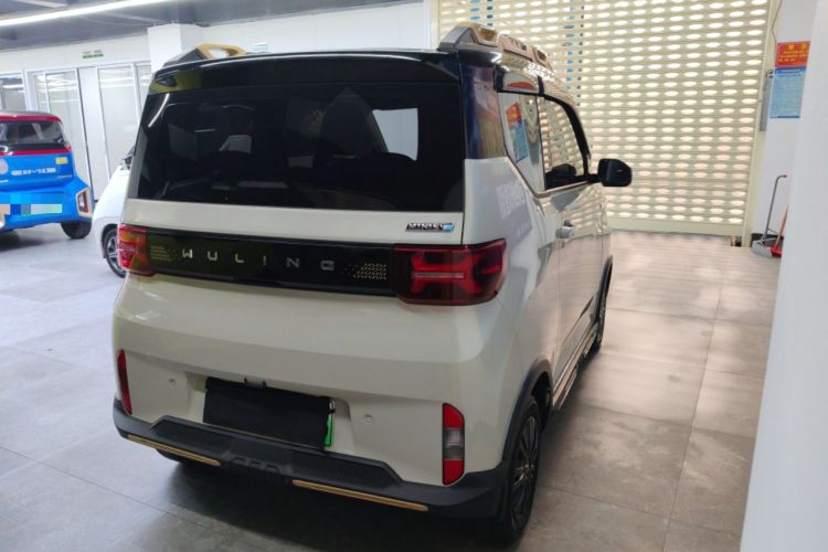 Used Wuling Hongguang MINIEV 2022 GAMEBOY 300km Enthusiast Model with Lithium Iron Phosphate