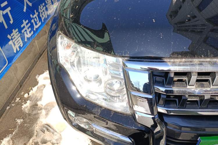 Used Mitsubishi Pajero 2015 3.0L Automatic Elite Plus Version China V Standard