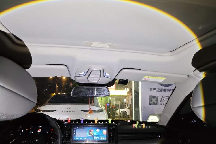 Used Baojun RC-5 2020 RC-5W 1.5T CVT Smart Shine Flagship Model Headliner