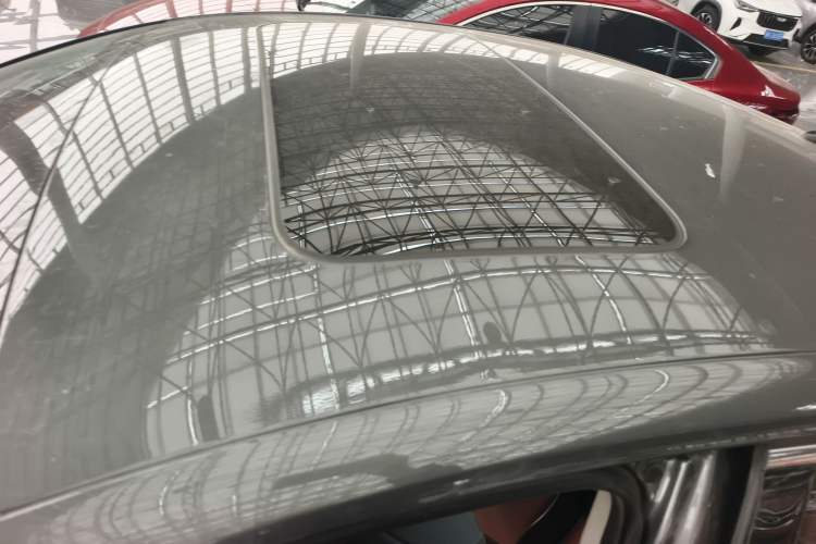 Used CHANGAN Eado 2023 Changan Edition PLUS Blue Whale NE 1.4T GDI DCT Prestige Version Roof