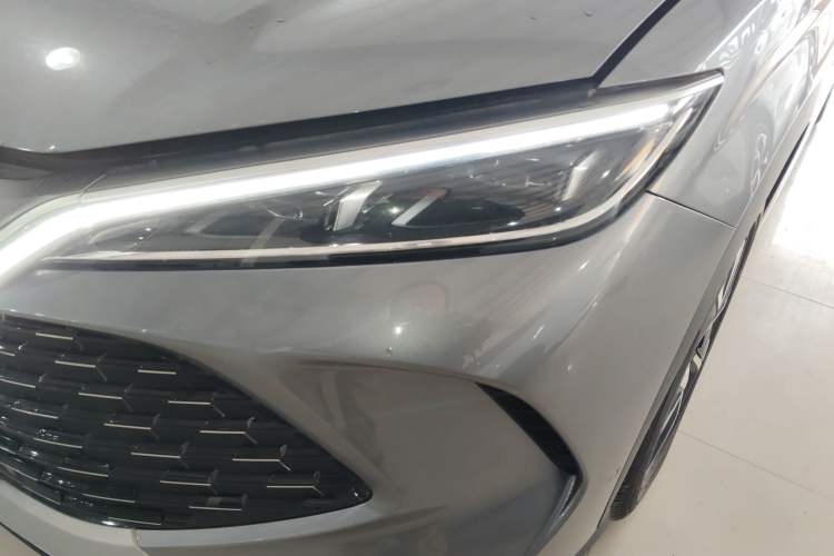 Used BYD Song L DM-i 2025 Intelligent Driving Version 160 km Beyond-Range Type
