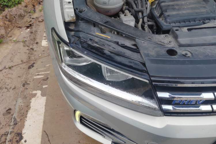 Used Volkswagen Tiguan L New Energy 2019 430 PHEV Hybrid Luxury Edition Right Front Headlight