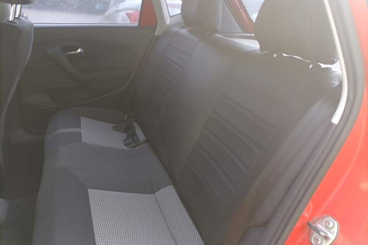 Used Volkswagen Polo 2013 1.4L Manual Fashion Edition Left Rear Seat