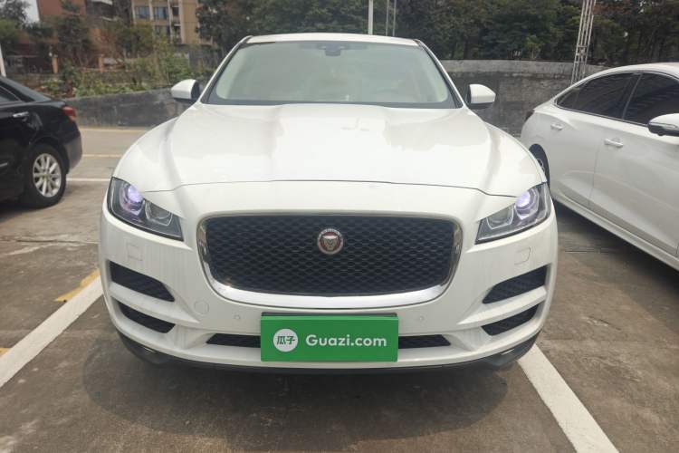 Used Jaguar F-PACE 2019 2.0T Four-Wheel Drive Urban Luxury Edition Front