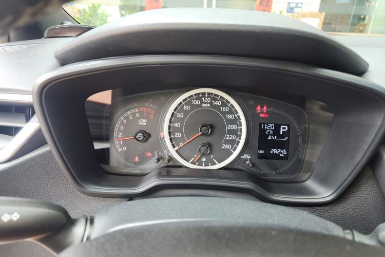 Used Toyota Levin 2021 185T CVT Entry-Level Version Instrument Cluster