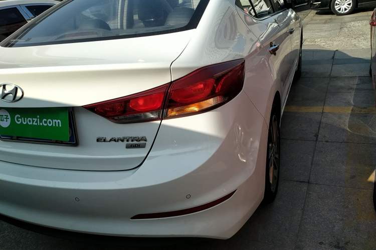 Used Hyundai Elantra (6th Generation / Lingdong) 2016 1.6L Automatic ZhiXuan – Elite Version