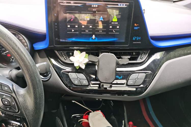 Used Toyota C-HR 2020 2.0L Leading Edition Audio And AC Panel