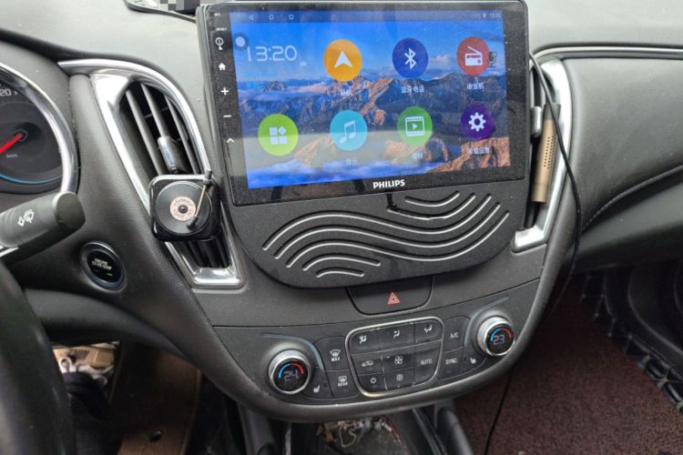 Used Chevrolet Malibu XL 2018 530T Automatic Ruiyi Edition Audio And AC Panel