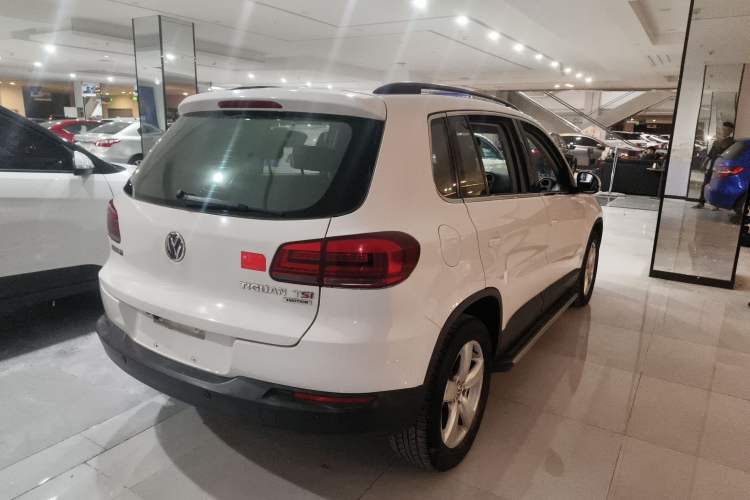 Used Volkswagen Tiguan L 2013 1.8TSI Automatic All-Wheel-Drive Comfort Edition