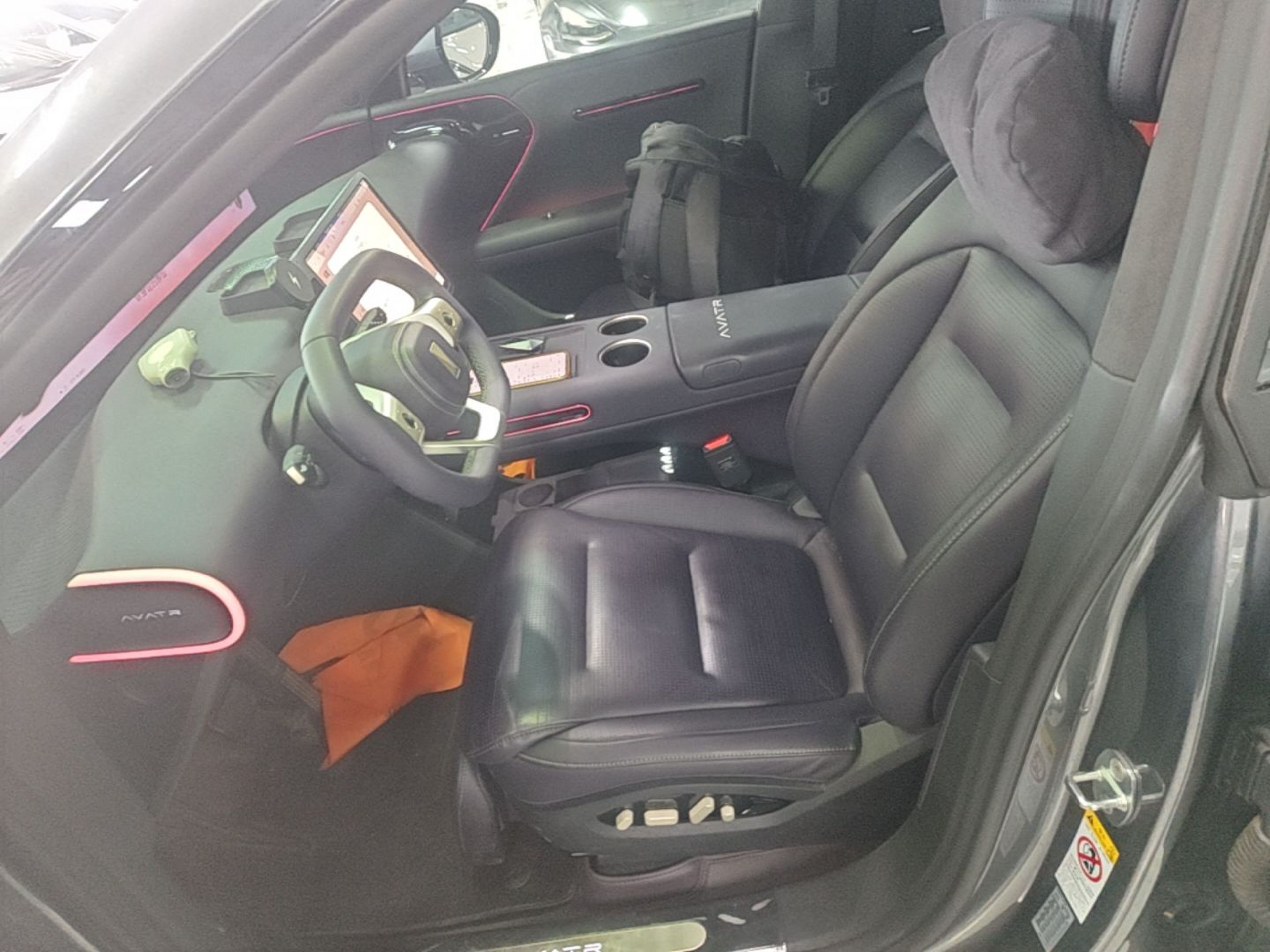 Avant de la voiture
