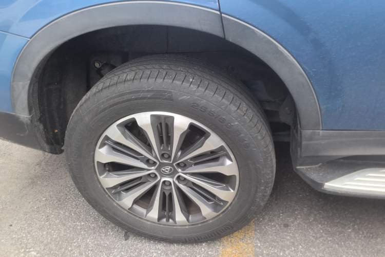 Used SAIC MAXUS D90 2017 2.0T Automatic All-Wheel Drive Sirius