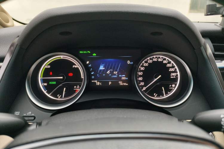 Used Toyota Camry 2018 Dual-Engine 2.5HQ Flagship Edition Instrument Cluster