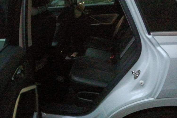 Used Audi Q3 2021 35 TFSI Fashion Dynamic Model Left Rear Seat