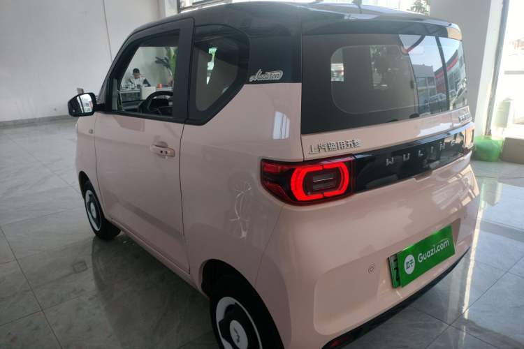 Used Wuling Hongguang MINIEV 2021 Macaron Fashion Model Lithium Iron Phosphate