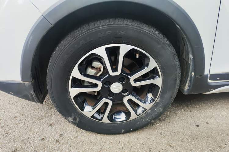 Used Geely Auto Vision X3 2017 1.5L Automatic Elite Model
