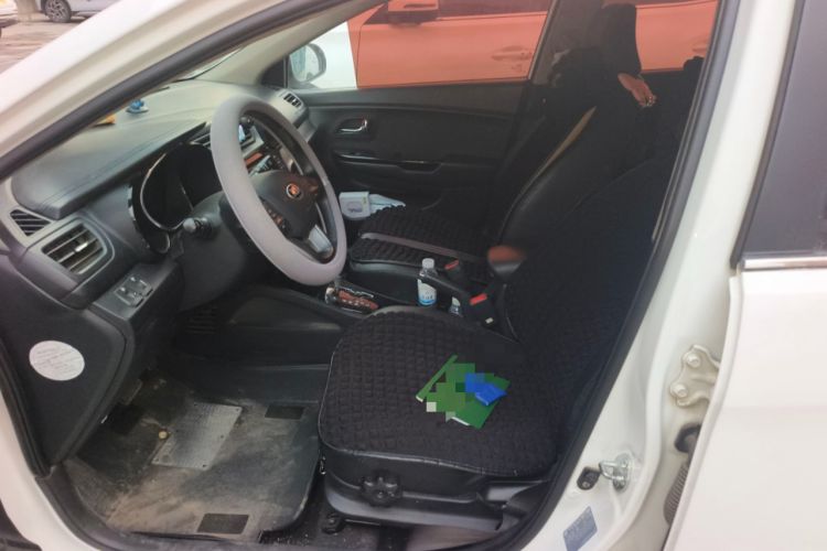 Used Kia K2 2012 Sedan 1.6L Automatic Transmission Premium Commemorative Edition
