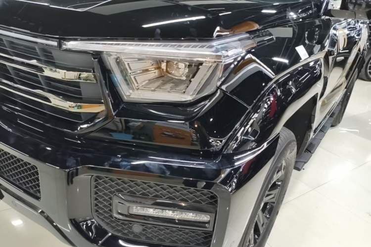 Used Tank 400 New Energy 2026 Model—Hi4-Z Smart Enjoyment Version