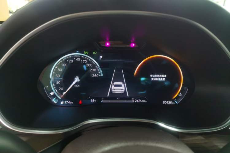 Used Genesis G80 2023 2.5T Four-Wheel-Drive Flagship Edition
