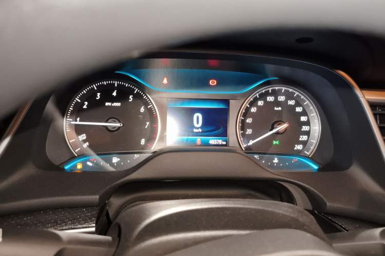 Used Buick GT 2021 Revised Version Flagship 1.5L Automatic Elite Edition Instrument Cluster