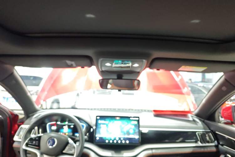 Used BYD Song PLUS 2020 1.5T Automatic Prestige Version
