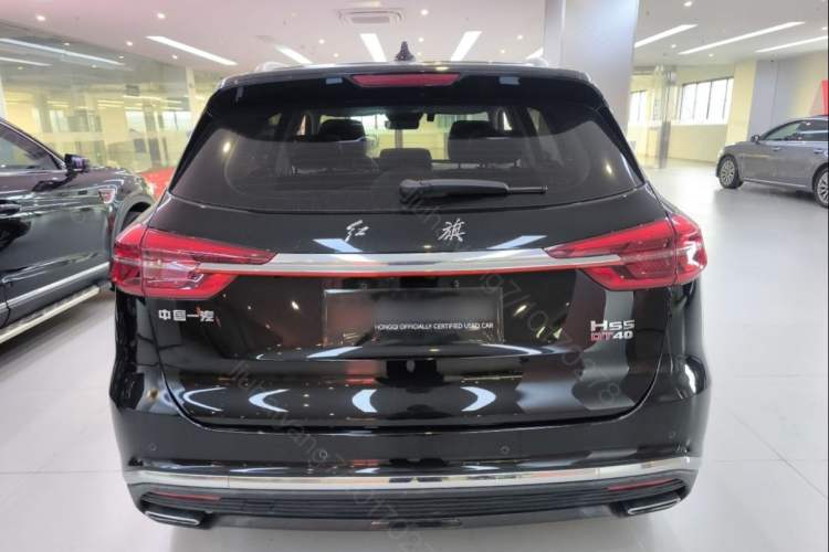Used Hongqi HS5 2022 Revised Version 2.0T Smart Connect Flagship Edition Rear