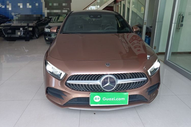 Used Mercedes-Benz A-Class 2019 Restyled A 200 L Sport Sedan Front